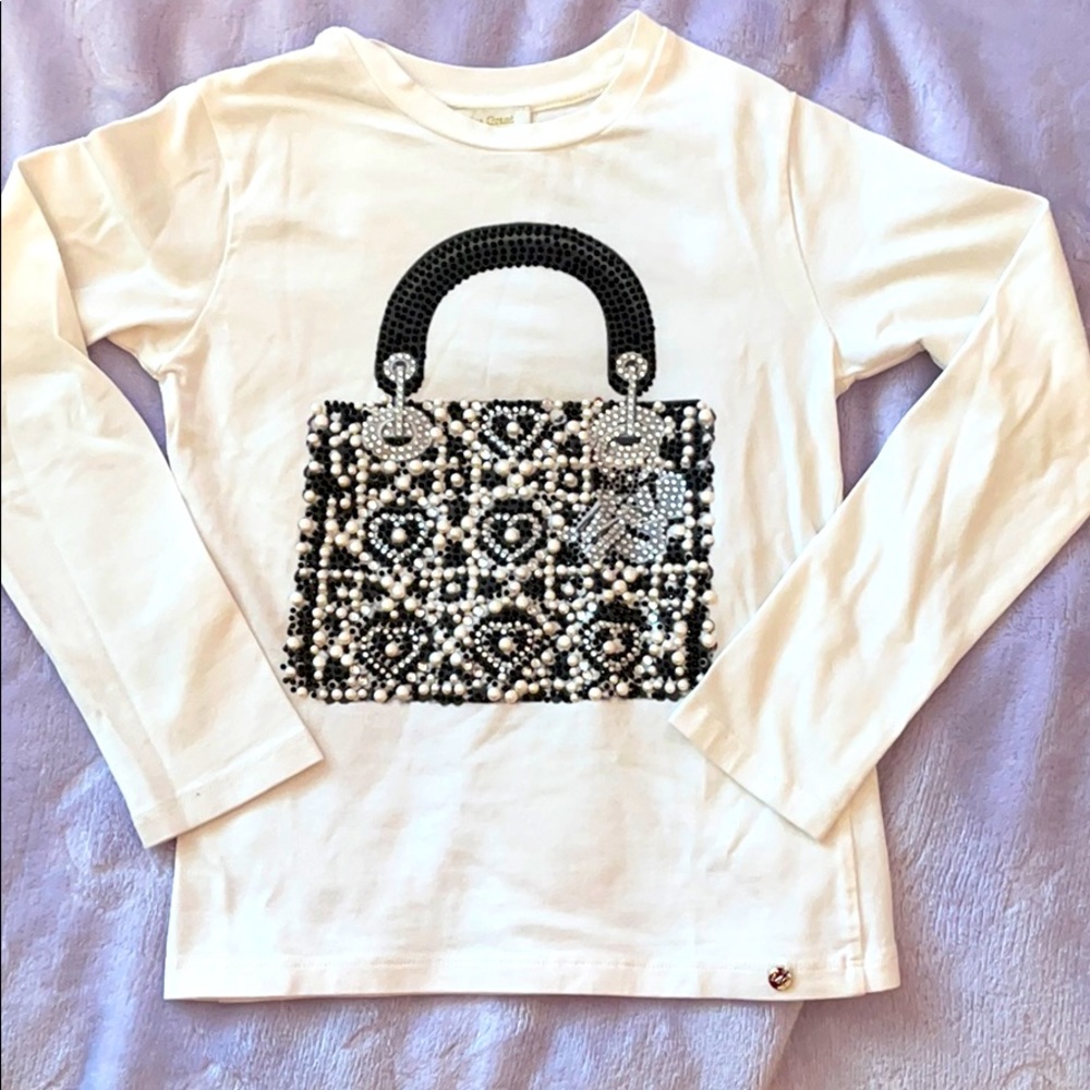 Girls European Miss Grant top